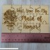 Will You Be My Maid of Honor 15 Piece Basswood Jigsaw Puzzle Wedding Bridal Party  B077KHLGTM